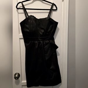 Metro Style Black evening dress